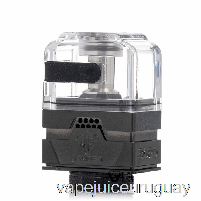 Thunderhead Creations Tauren Boro Tank Gunmetal Vape Recargable